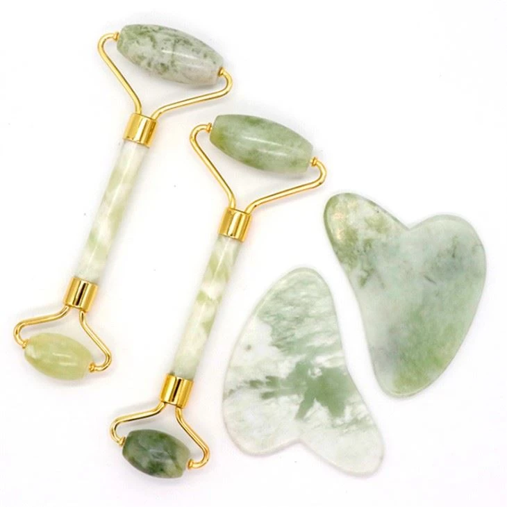 Jade Roller و Gua Sha Tool برای زیبایی