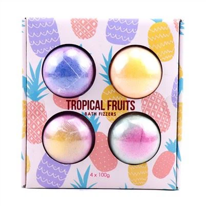 مجموعه بمب حمام طبیعی