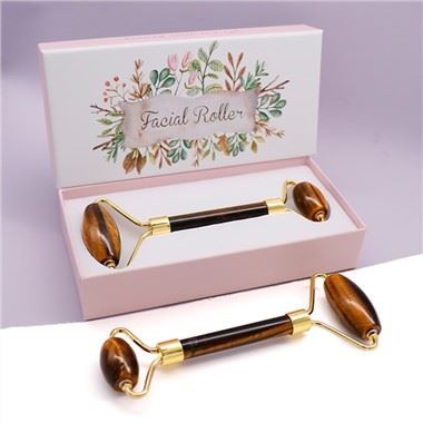 Tiger Eye Stone Jade Roller برای صورت