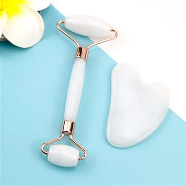 Gua Sha Tools Facial & Jade Roller برای مراقبت از چهره ، چشم و گردن