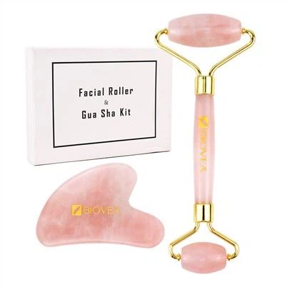REAL JADE ROLLER و GUA SHA SET