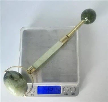 ابزار ماساژ غلتک یخ سنگی واقعی جید