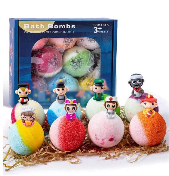 بمب های حمام ارگانیک برای بچه ها