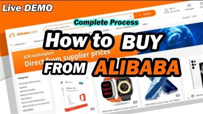 فرآیند سفارش در ایستگاه بین المللی علی بابا چگونه است؟