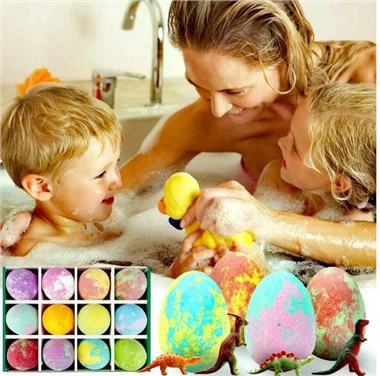 بمب حمام غافلگیرانه با حلقه داخل