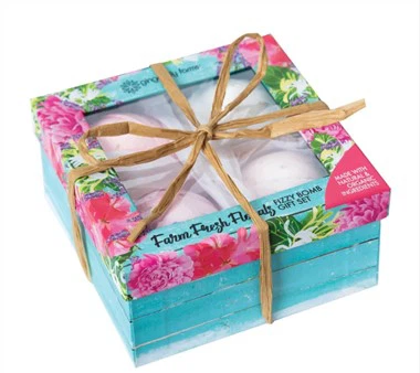 مجموعه هدیه بمب حمام Fizzy