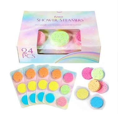 ست قرص بخارشوی آروماتراپی به صورت عمده فروشی