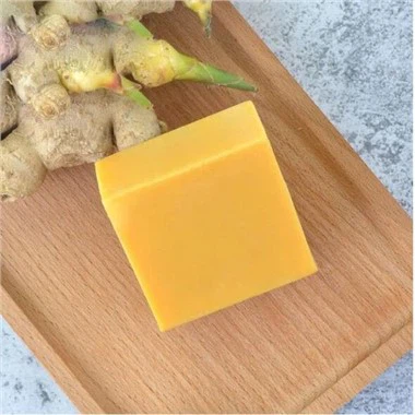 زنجبیل تازه و صابون تومریک