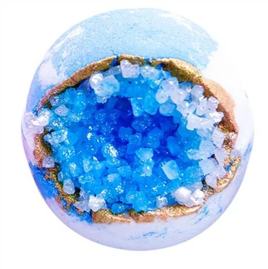 بمب حمام Geode با کریستال برای زنان