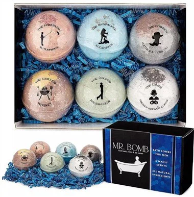 بمب های حمام CBD طبیعی برای مردان