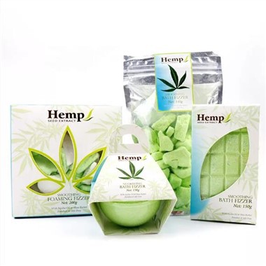 بمب های حمام CBD برای درد