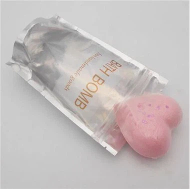 بمب های حمام قلب عشق ولنتاین طبیعی