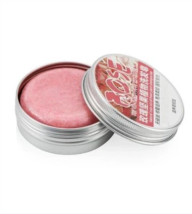 میله های شامپو تغذیه کننده روغن ضروری گل رز