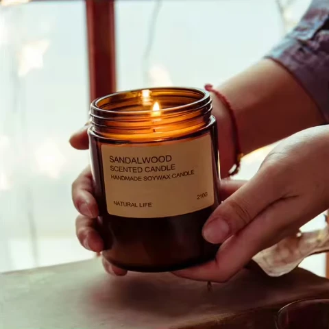 شمع های معطر