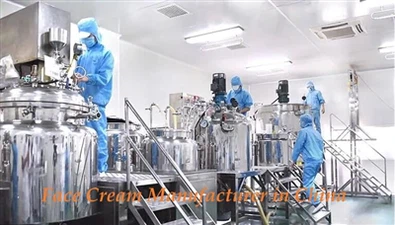 تولید کننده کرم صورت لیبل خصوصی در چین|راهنمای OEM و ODM