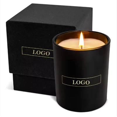 شمع معطر موم سویا با ماندگاری طولانی و طبیعی ارگانیک بدون دود