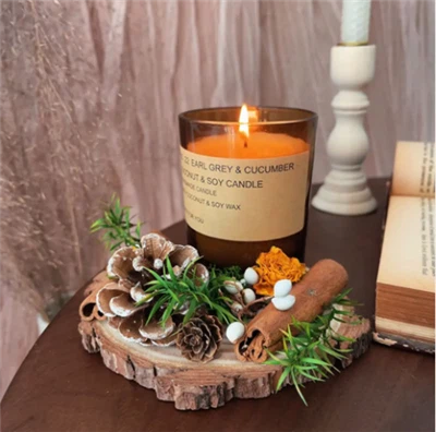 شمع های معطر وانیلی